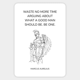 Marcus Aurelius Stoic Quote Magnet